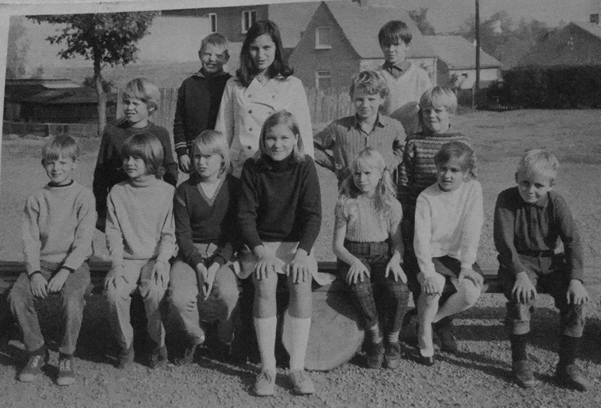 Jyderup Realskole 1970